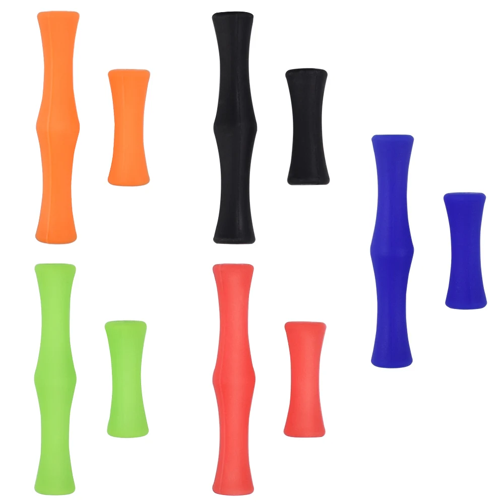 1 комплект Стрельба из лука лук строка палец Saver стрельба Силиконовая защита