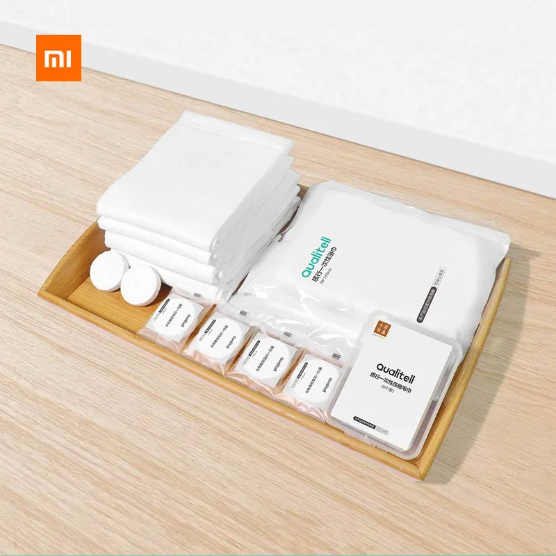 Качественное одноразовое полотенце Xiaomi 6 шт./одноразовое банное
