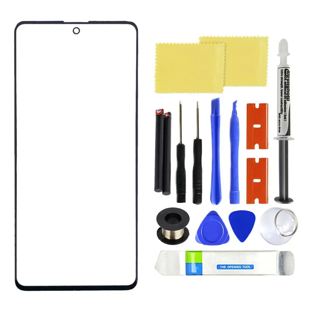 

High Clarity Reliable Front Display Screen Assembly Kit for Samsung Galaxy A02 A02S A12 A32 A42 A52 A72