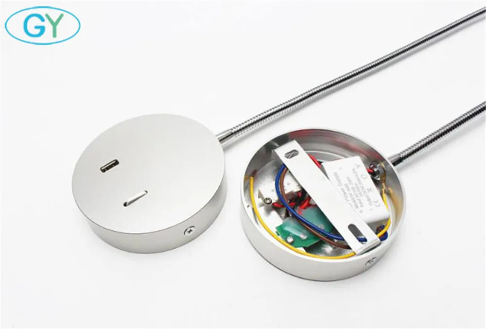 Настенные бра с большим основанием светодиодный прикроватный светильник для