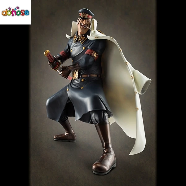 Аниме One Piece POP DX Shiliew of the Rain The Head Jailer ПВХ экшн фигурка Коллекционная модель детская