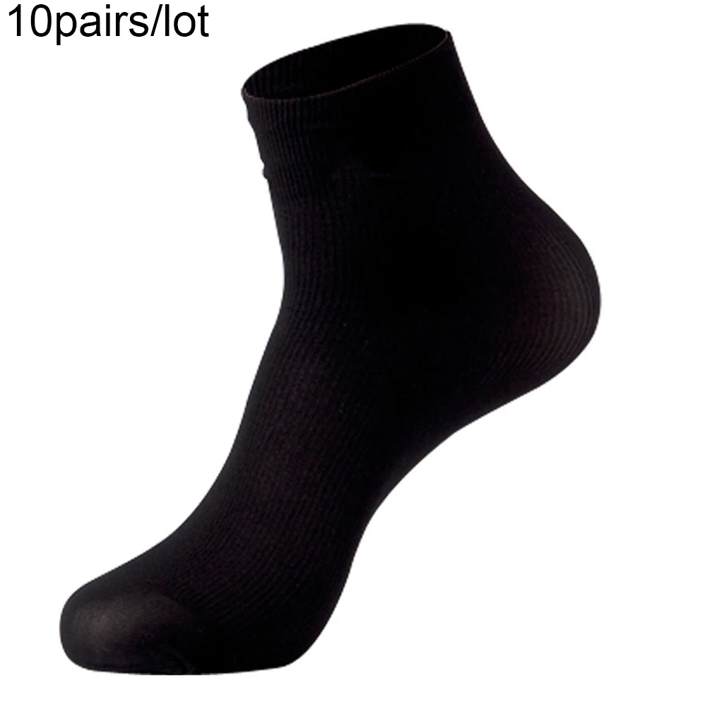 Одноразовые носки для женщин и мужчин 10 пар по щиколотку нижнее белье толстые
