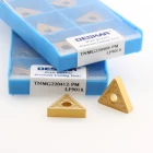 10 шт. DESKAR TNMG220408 PM LF9018 TNMG220412 PM LF9018 токарные инструменты Токарный станок Режущий инструмент карбидные вставки