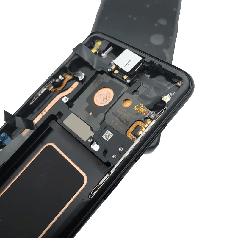 NEW SUPER AMOLED NO Burn-Shadow LCD Display For SAMSUNG Galaxy s9+ s9 plus G9650 G965 6.3'' Digitizer Touch Screen | Мобильные