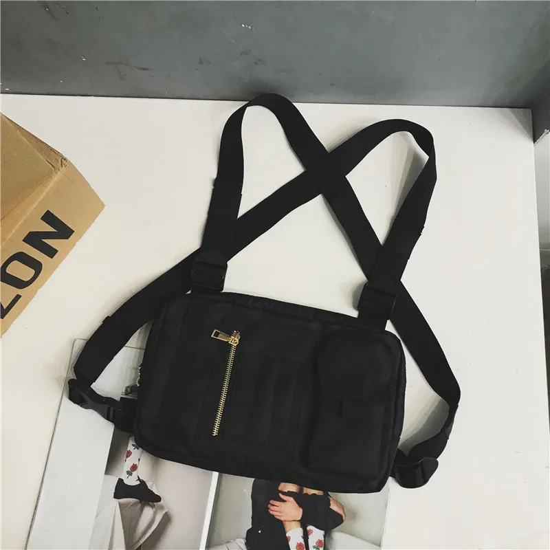 Многофункциональная нейлоновая нагрудная сумка для мужчин и женщин уличная