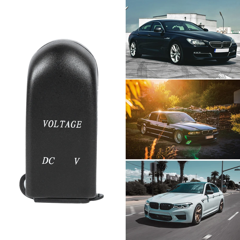 

4.8A DIN Hella Plug to Dual USB Charger with Voltmeter for BMW Motorcycle