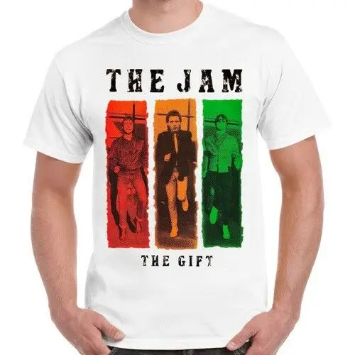 

The Jam The Gift Post Punk Rock Retro T Shirt