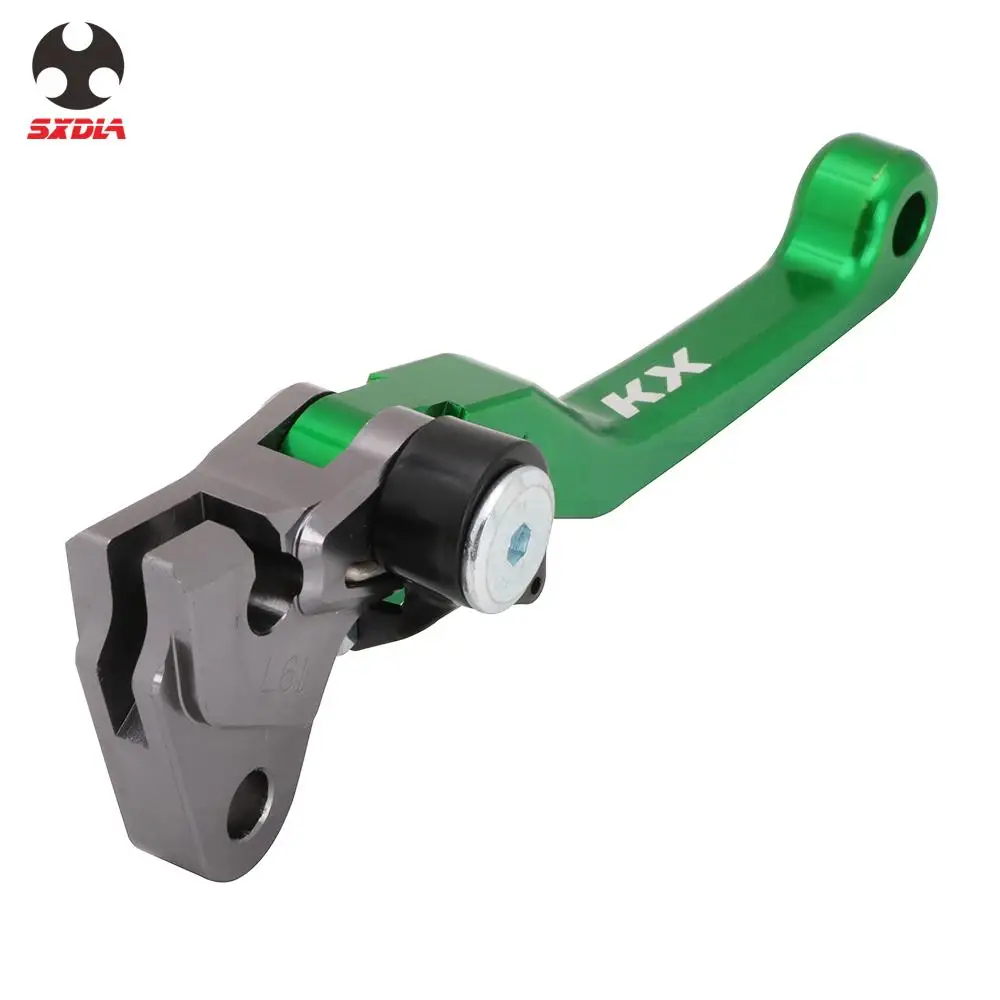 Мотоцикл CNC левый и правый Тормозной рычаг сцепления для Kawasaki KX 250F 450F 2013 2014 2015 2016