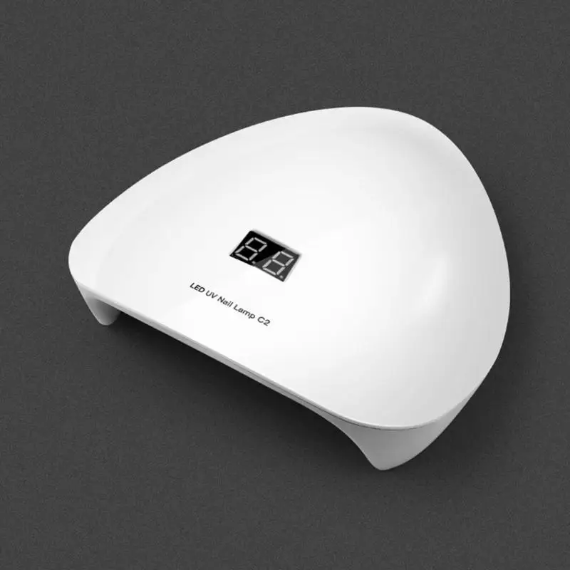 

45W LED Nail Lamp for Manicure Nail Dryer UV Lamp For Curing UV Gel Nail Polish With Motion sensing LCD Display