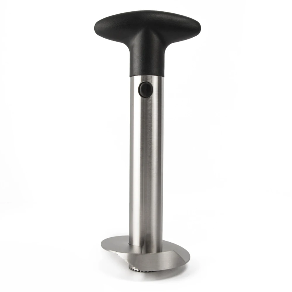 Ручной нож для ананаса из нержавеющей стали инструмент удаления кожуры и нарезки