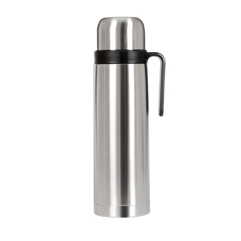 

1000ML Coffee Server Stainless Steel Insulated Flasks Many Hours Heat Cold Retention