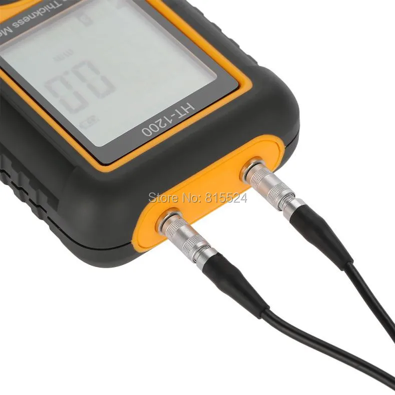 Ультразвуковой толщиномер HT-1200 измеритель толщины стали Диапазон 1 2-225 мм