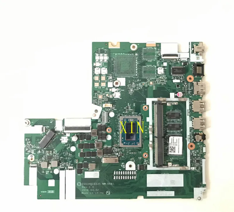 Материнская плата для ноутбука Lenovo ideapad 330-15ARR с R3-2200CPU 4G RAM 5B20R56763 материнская 100%