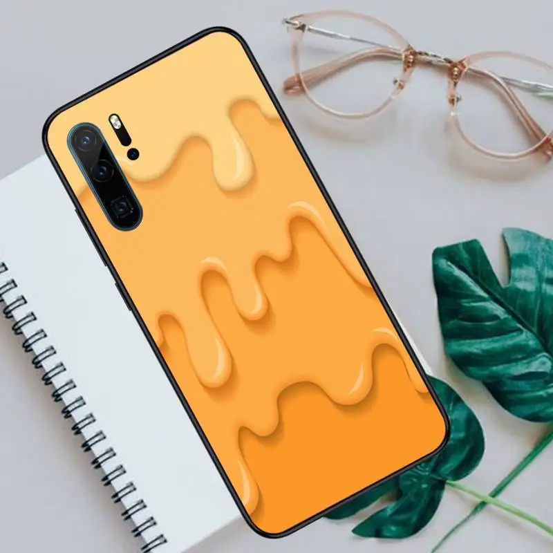 

Cute and personalized chocolate jam Phone Case For Huawei honor Mate P 9 10 20 30 40 Pro 10i 7 8 a x Lite nova 5t
