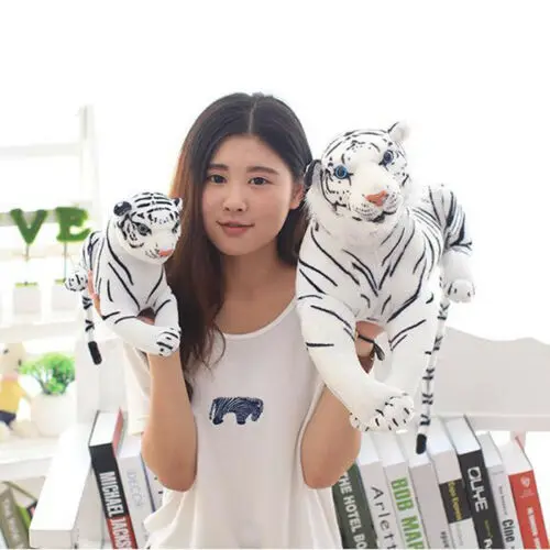 

Hot Sale Plush Stuffed Tiger Toy Cute Plush Animal 25cm 70cm Plush Tiger Pillow Cushion