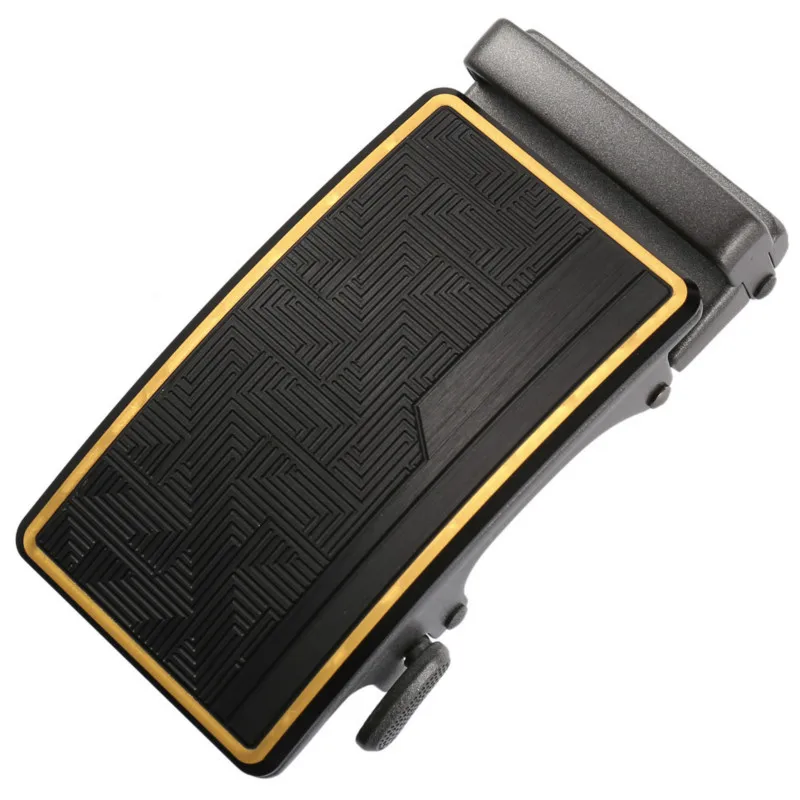 Модная мужская деловая Автоматическая пряжка из сплава уникальные мужские