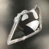 light caps transparent lampshade for nissan patrol 2012 2018 front headlight cover glass lens shell car cover
