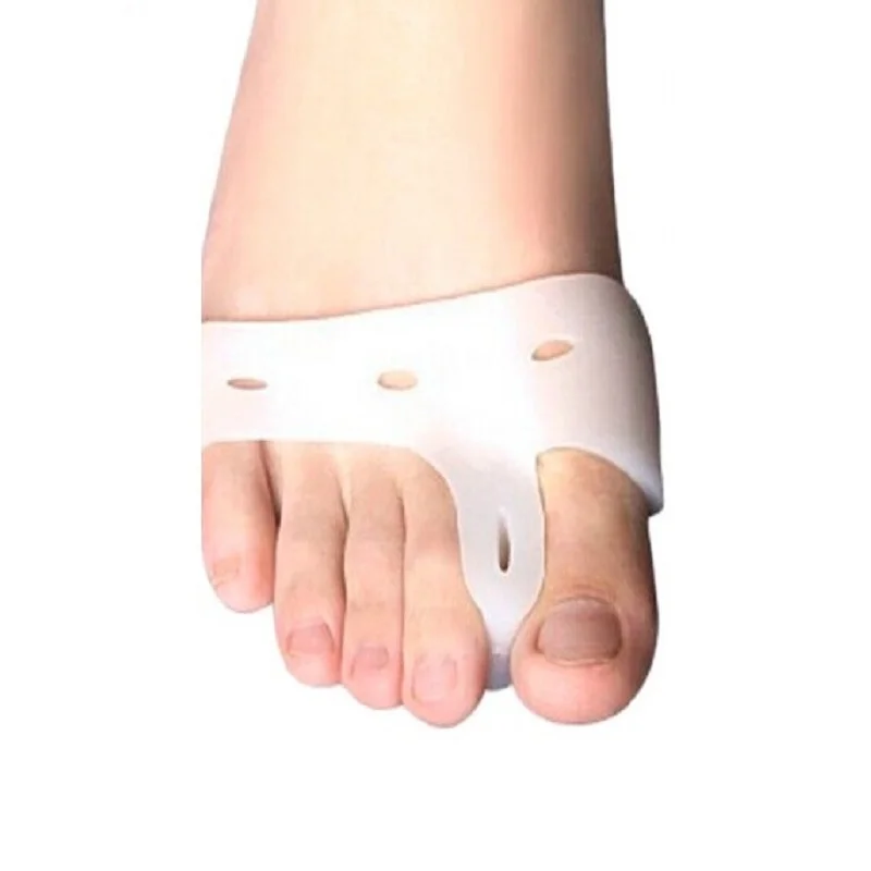 

(1pairs/lot) Gel Bunion Hallux Valgus Orthopedic Toe Separator Metatarsal Cushion Forefoot Pad Foot