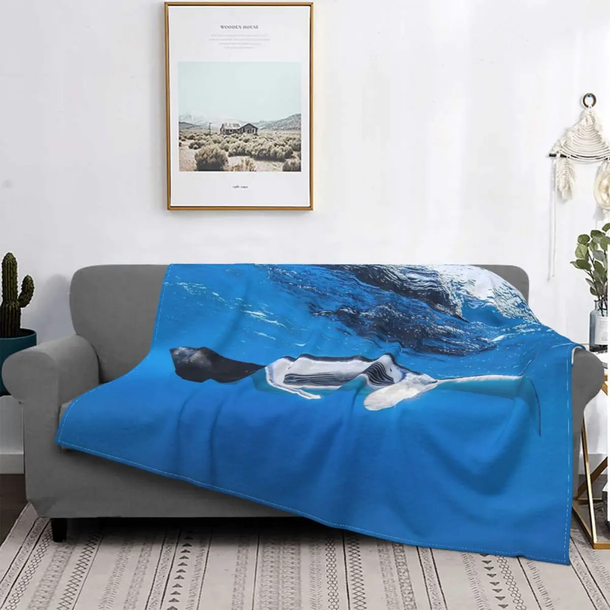 

Manta a cuadros para cama, cobertor de sofá, Manta de Picnic, colcha para cama
