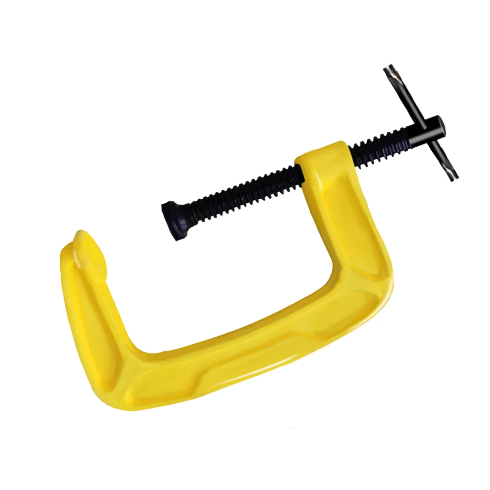 Быстросъемный G образный зажим стальной металлический Столярный инструмент