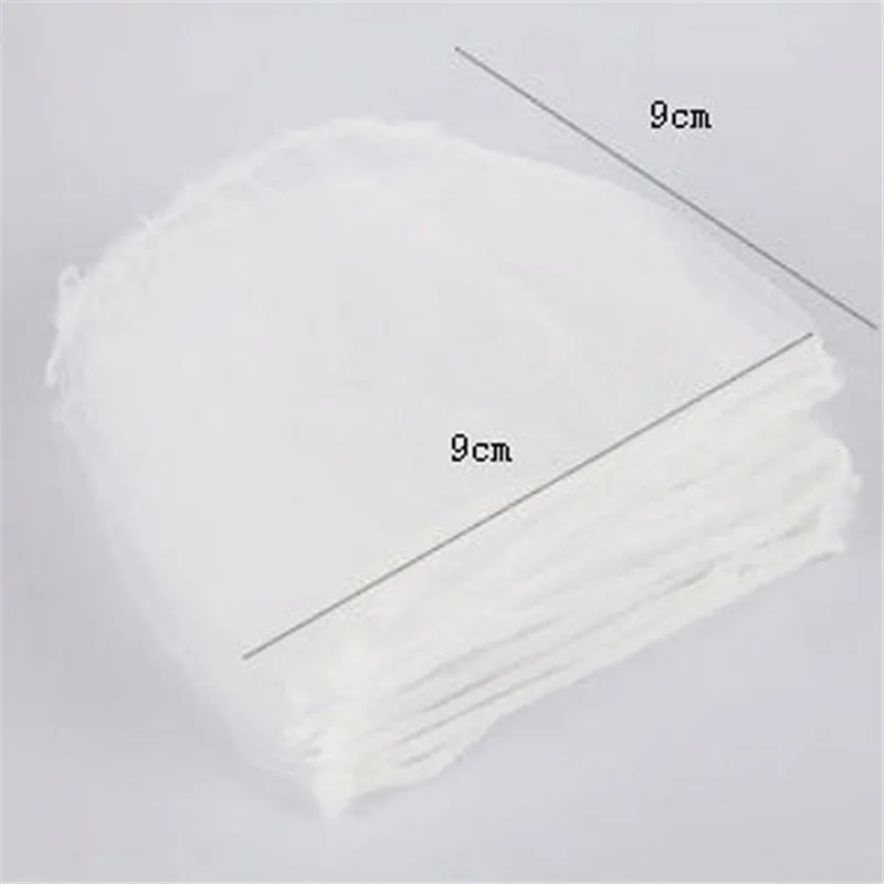 30 шт. нейлоновая сетка аквариум фильтр Медиа-сумка сливной для защиты от следов