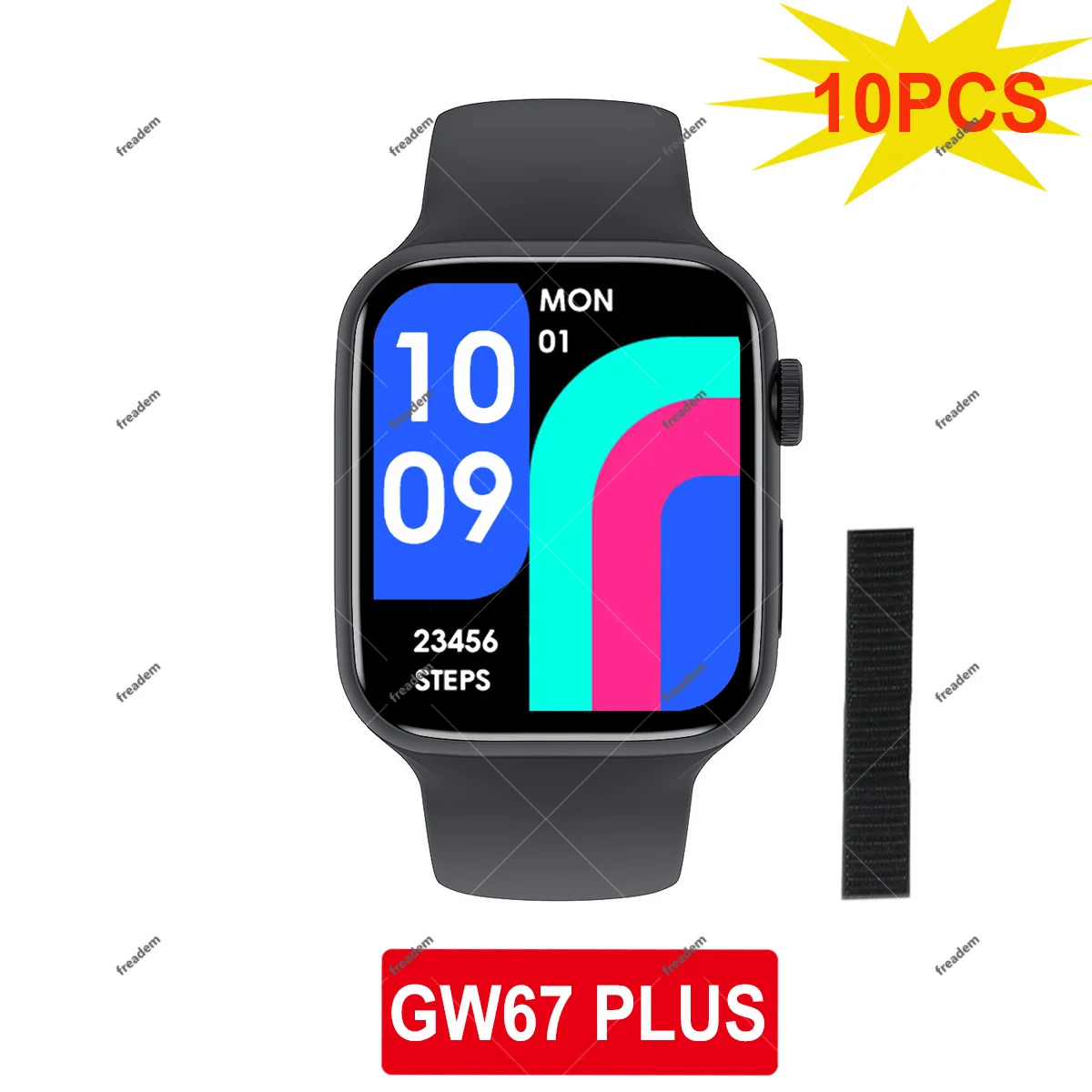 

10PCS GW67 Plus Smart Watch