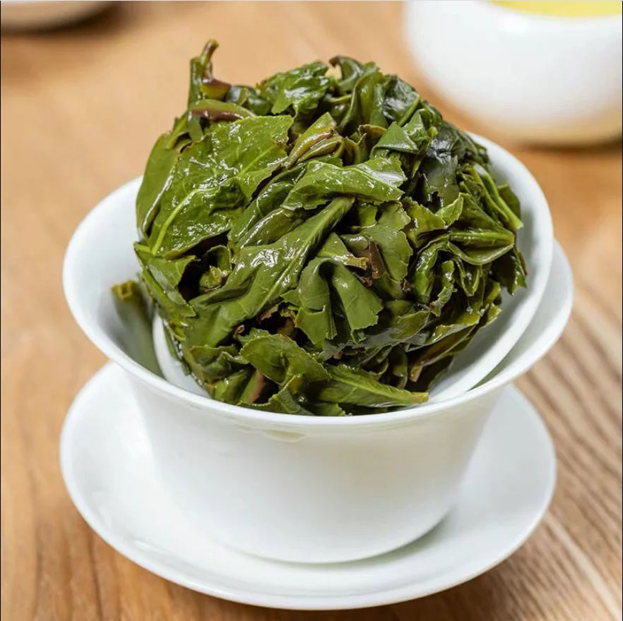 2021 4A Китай превосходный чай Tie Kuan Guan Yin органический зеленый Oolong для похудения 250 г