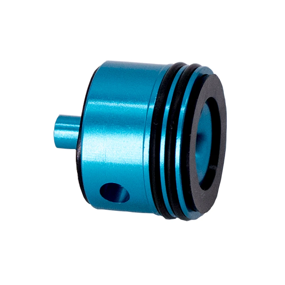 CNC алюминиевое уплотнительное кольцо резиновая головка цилиндра для Airsoft AEG Gel