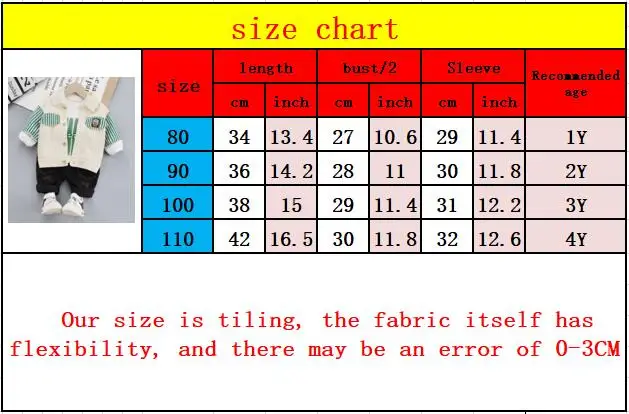 

Baby Kids Boys Clothing Set Spring Autumn Tops Long Sleeve Coat Pants 3pcs Set Toddler Casual Boys Clothes Suit 1-4Y