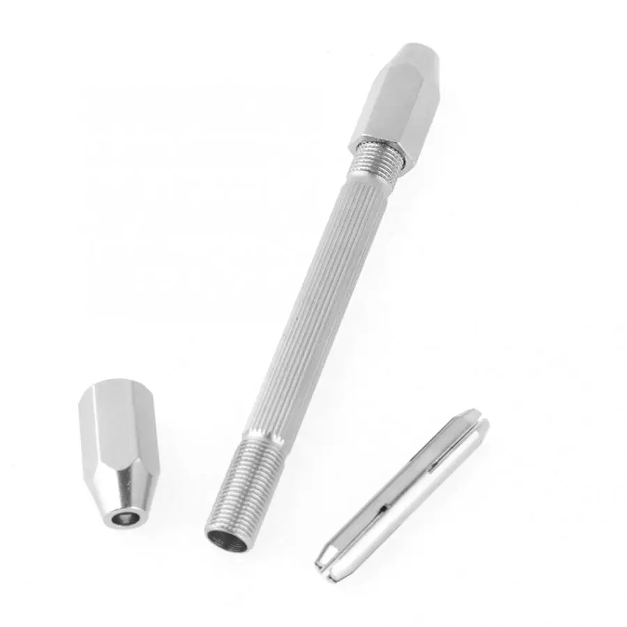 Двойной конец булавки тиски зажимы 10 шт. микро твист сверло Набор для ювелирных