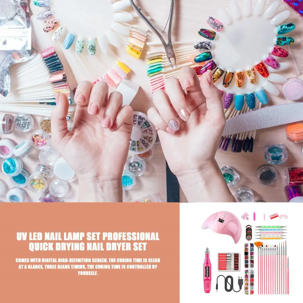

Limegirl Acrylic Gel Poly Nail Gel Kit Nail Extension Glitter Gel Nail Gel UV Building Jelly Gel Polish Enhancement Manicure Set