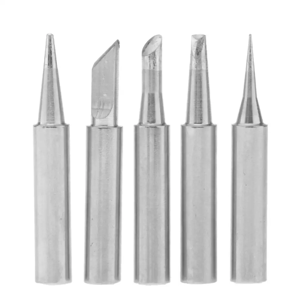 

Electric Welding Soldering Iron Set 60W 5pcs Tips 110V Pencil Type Portable