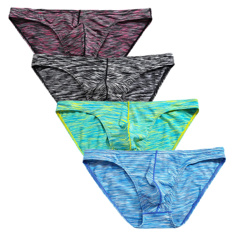 Трусы танга мужские камуфляжные пикантное нижнее белье для геев хлопковое 1 шт.| |