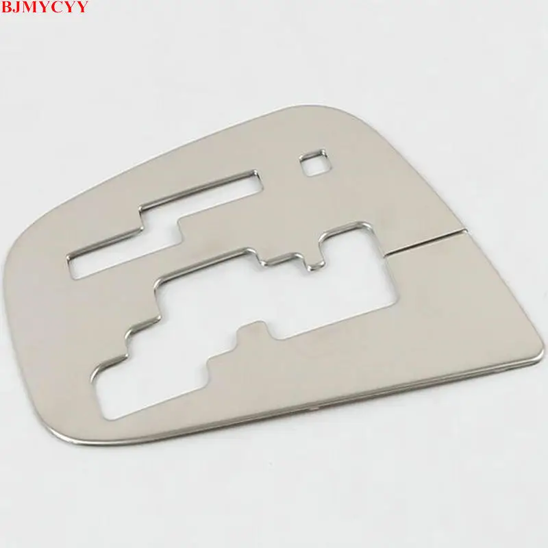 BJMYCYY Stainless steel decorative patch for automobile gear panel For Hyundai Solaris 2 Verna 2017 | Автомобили и мотоциклы
