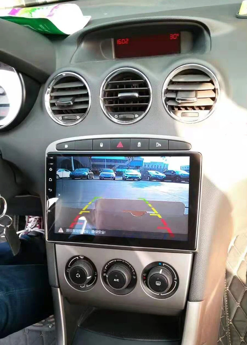 2din автомобильное радио gps для peugeot 308 408 с android 8,1 wifi 4g четырехъядерный руль управление камера заднего хода поддержка 2G+ 3 2G