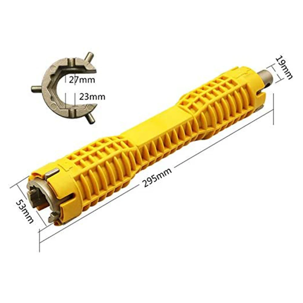 Многофункциональный кран и раковина установочный ключ сантехника инструмент