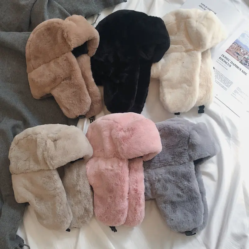 

Шапка шерстяная мужская осенне-зимняя, с бархатным узором, теплая, вязаная