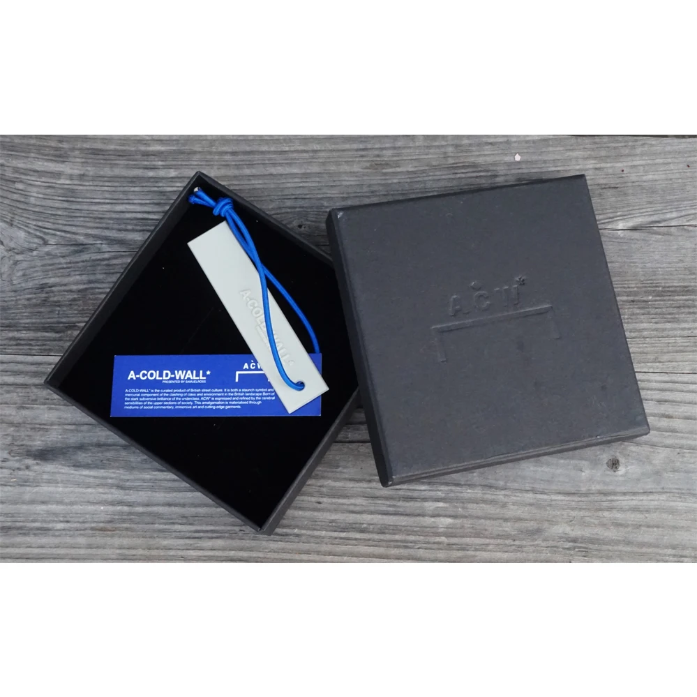 Классическое ожерелье с холодной стеной * 2020 для мужчин и женщин логотип ACW