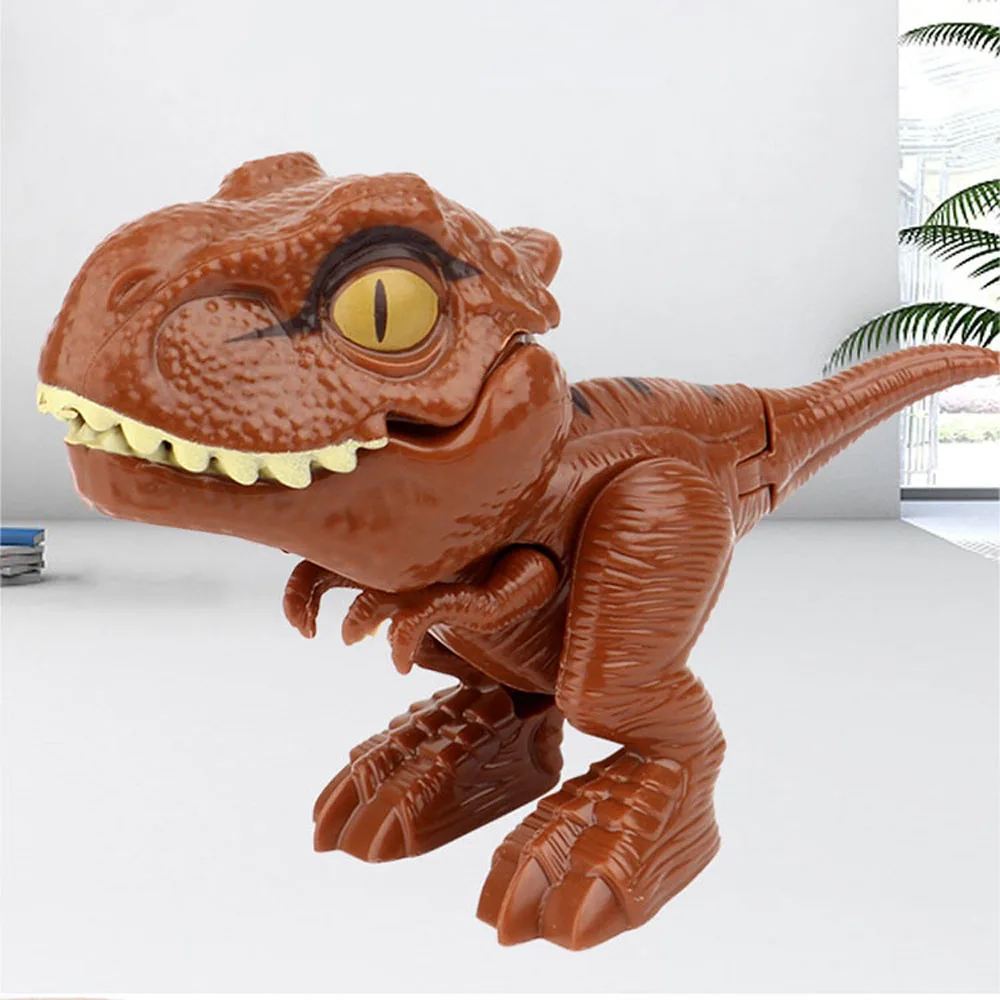 

Finger dinosaur egg toy joint movable set simulation dinosaur model creative toy stall toy dinosaur toy