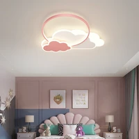 childrens room simple modern atmosphere led study ceiling lamp personality creative room decoration lamps bedroom lamp