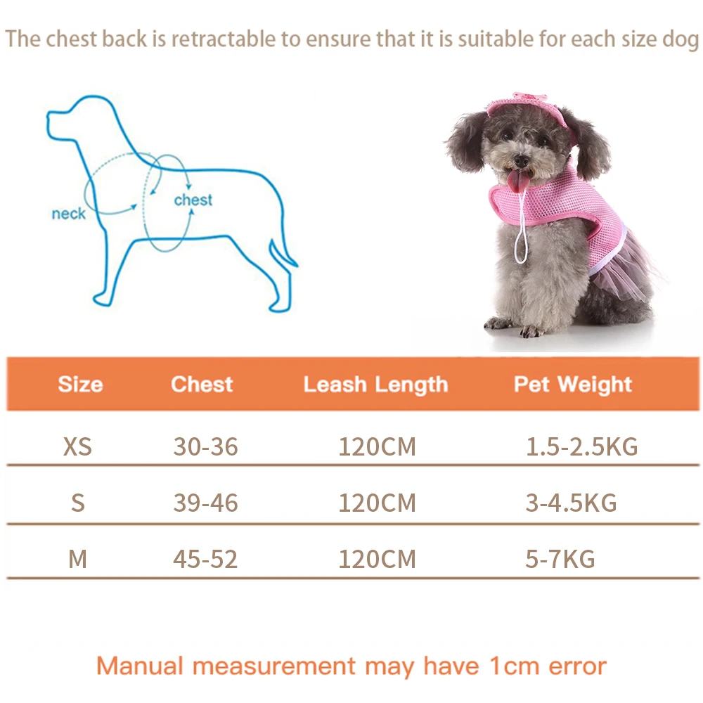 Поводок для собак жилет тюль клетчатое платье собаки улицы Светоотражающий