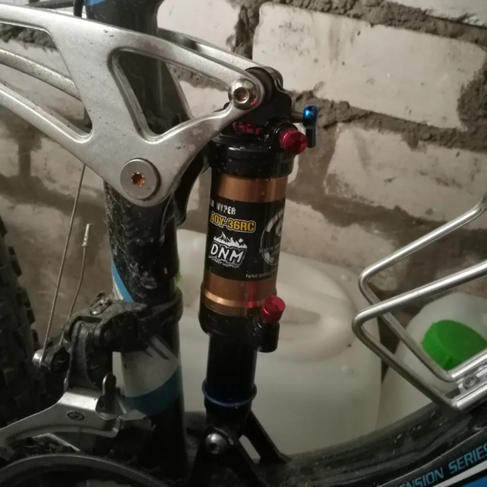 Новинка 2019 DNM катушка для горного спуска задний амортизатор 165 мм горный