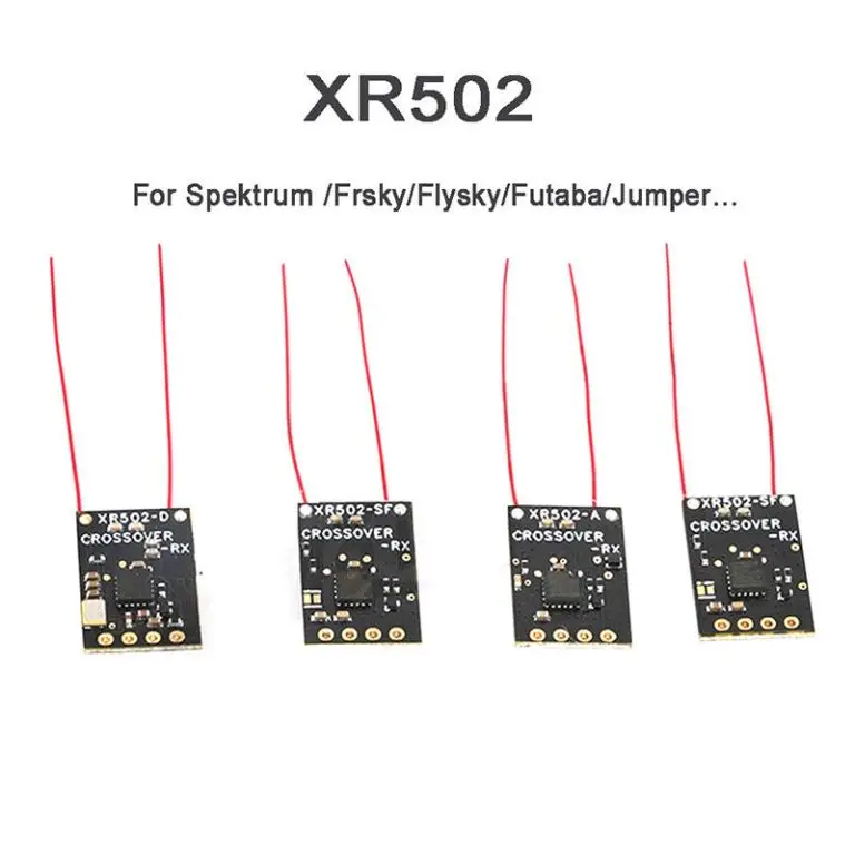 ShenStar XR502 серия 2 4G SBUS PPM RSSI двойная антенна микро-приемник для DSM-X/2 SFHSS Frsky-D8/D16 AFHDS-2A