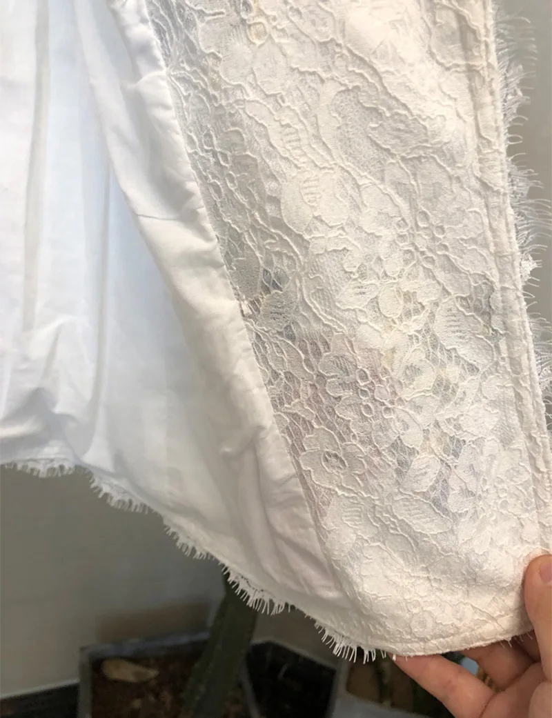 Dressnow/женское роскошное кружевное пальто, летняя вышивка, Цветочный жемчуг, двубортное Женское пальто с карманом