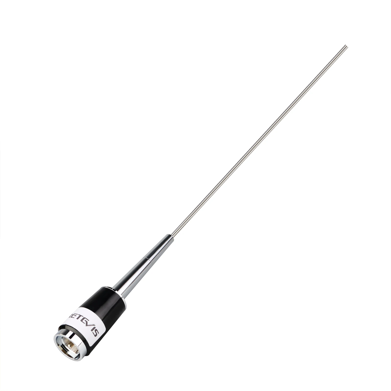 Retevis MA08 Car Antenna Walkie Talkie Radio with PL259/SL16-J/M Connector UHF 400-470MHz 50W 5.5dBi 94.5CM Omni-Directional