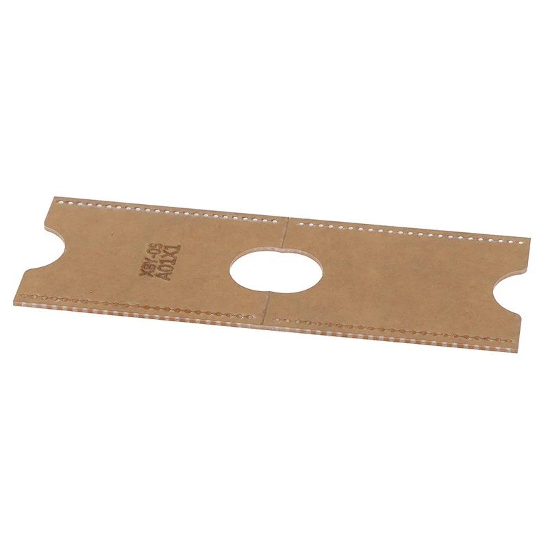 Акриловый прозрачный шаблон ручная работа Набор сделай сам Ремесло для кожаного