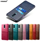 Чехол для OPPO R7 R9 R9S R11 R11S Plus R17 Pro, винтажный Чехол-кошелек из искусственной кожи для OPPO Reno2 Z Realme 2 3 5 Pro