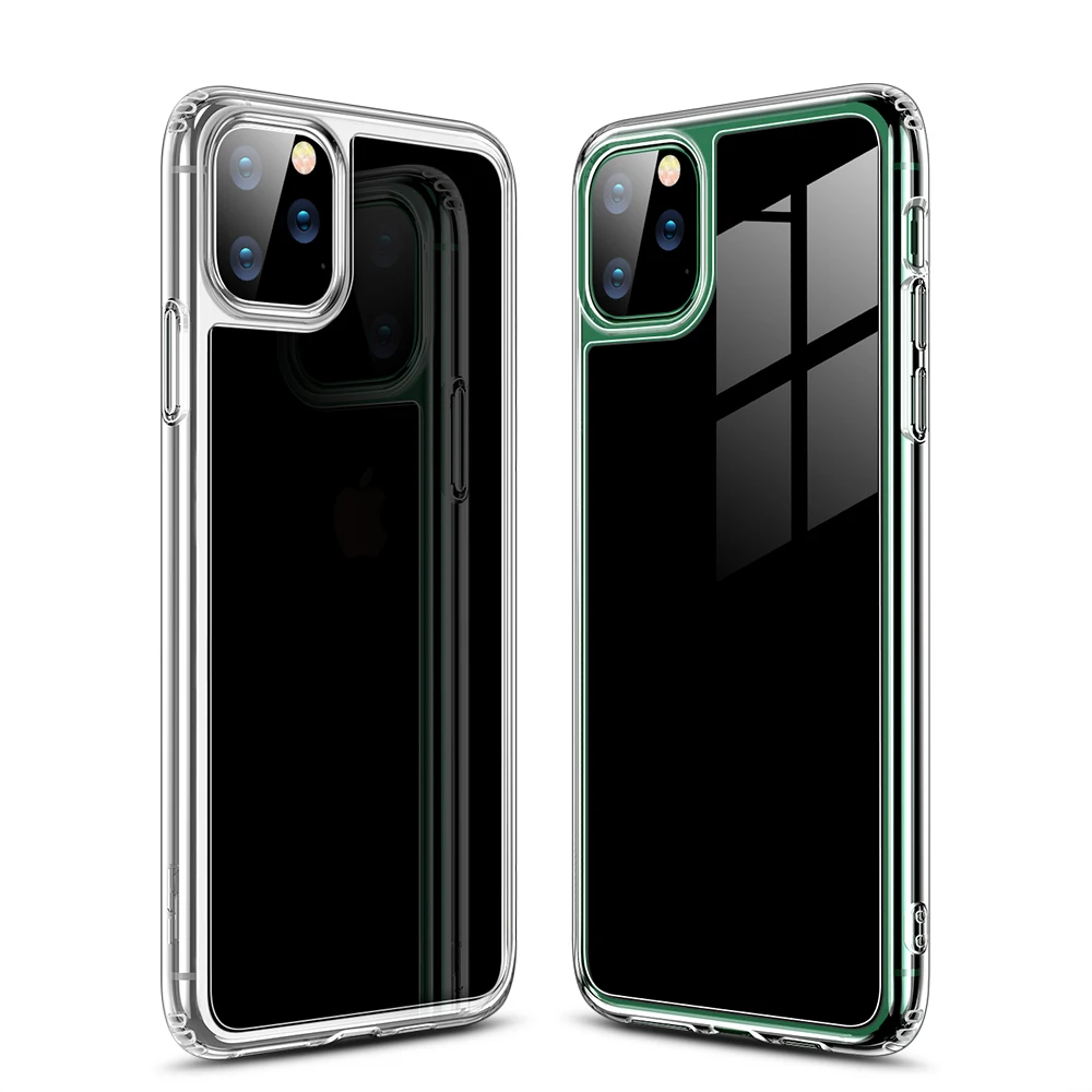 ESR чехол из закаленного стекла для iPhone 11 Pro Max противоударный чехол-бампер для iPhone 11 роскошный зеркальный чехол для iPhone11 11Pro