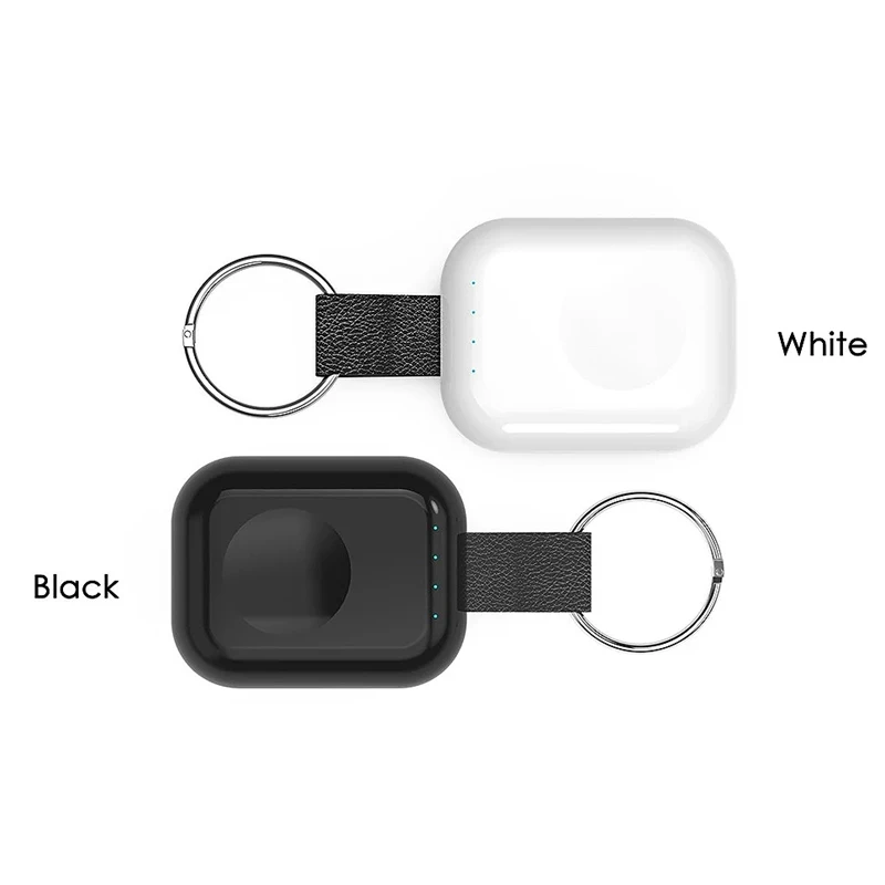 W4 Беспроводной Зарядное устройство Мощность банк 700 мАч зарядка через USB кабель