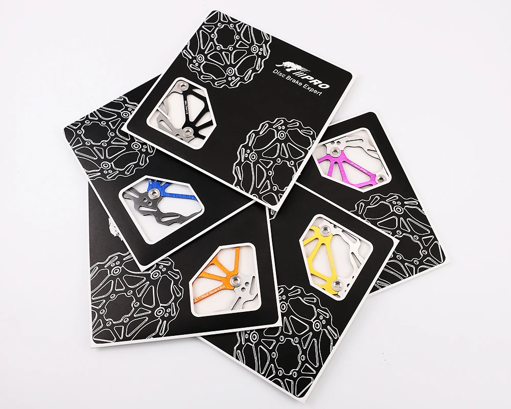 Дисковые тормозные диски DH сверхлегкие плавающие дисковые колодки 160 мм 180 6/7